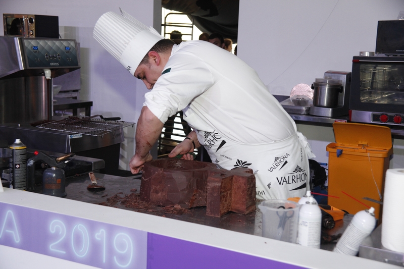 Coupe du Monde de la Pâtisserie at Horeca 2019